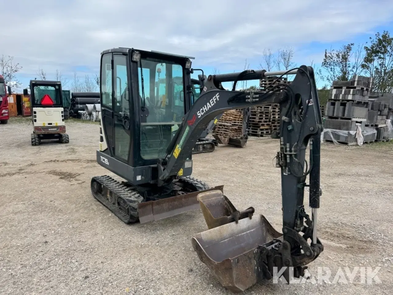 Billede 2 - Gravemaskine Yanmar TC19