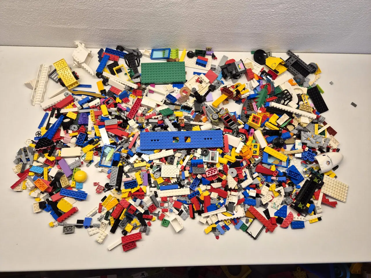 Billede 1 - Lego Blandet Sælges som vist