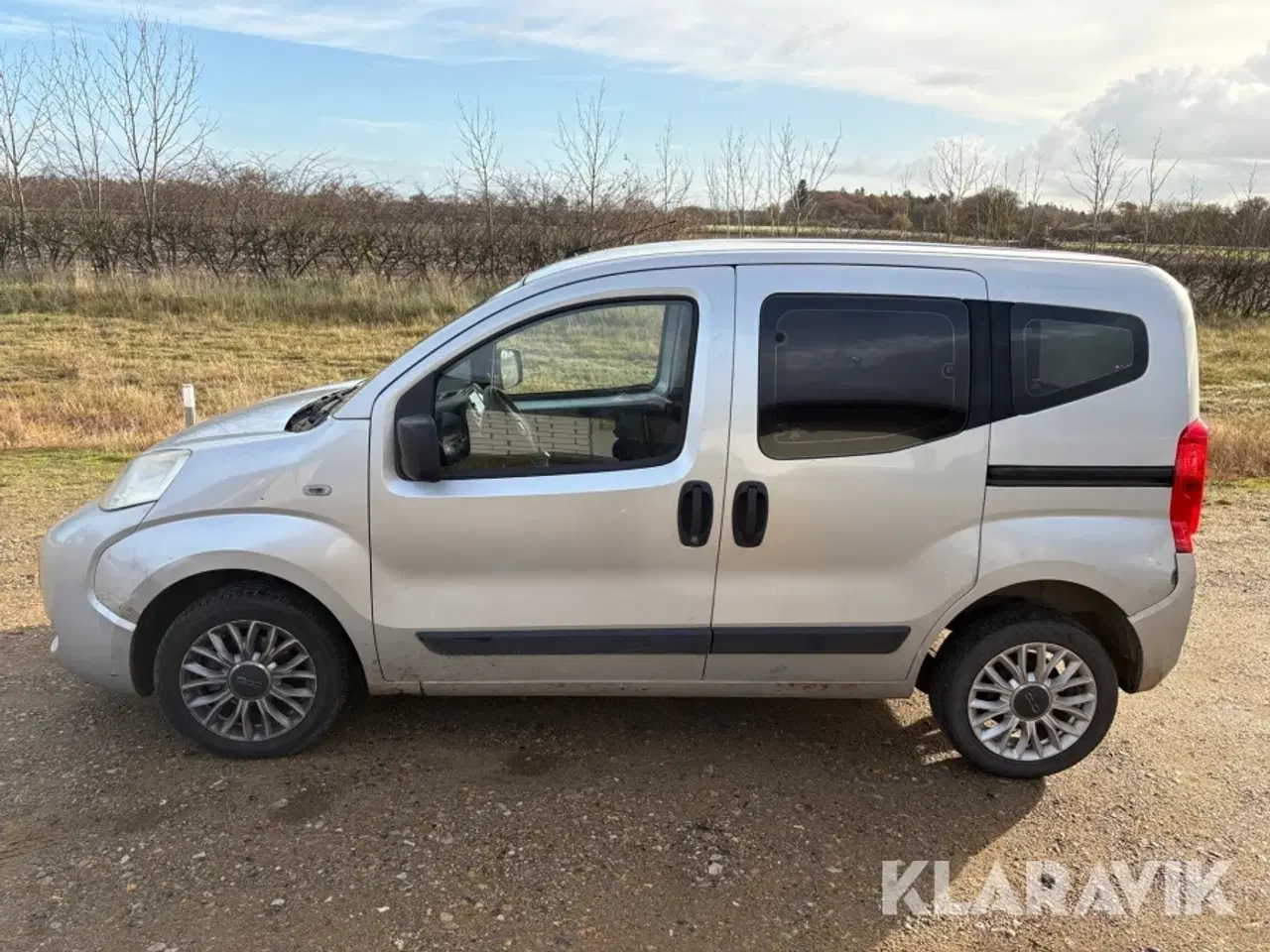 Billede 2 - Personbil Fiat Qubo 1,3 Jtd