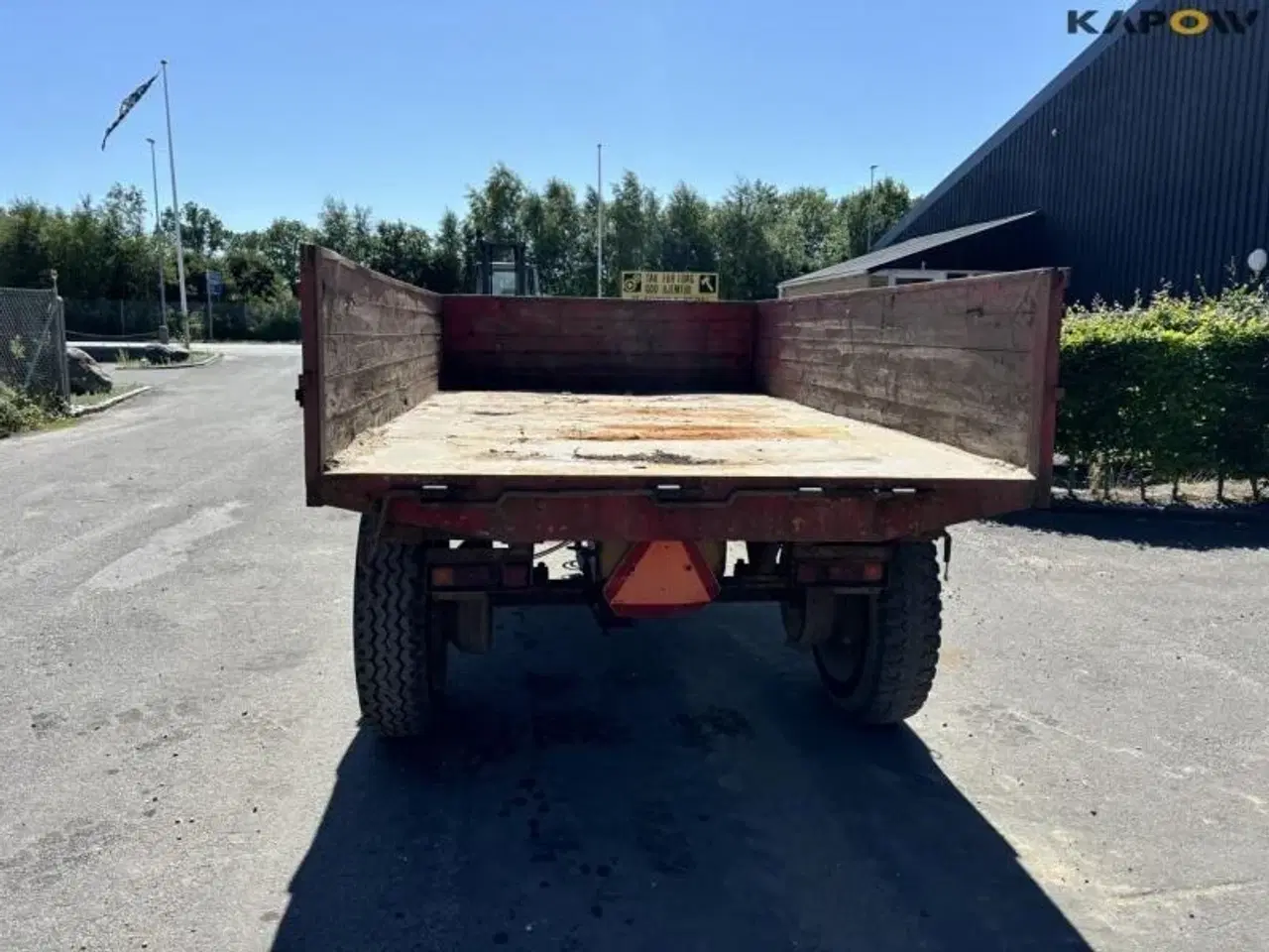 Billede 6 - - - - Tipvogn med hydraulisk bremser