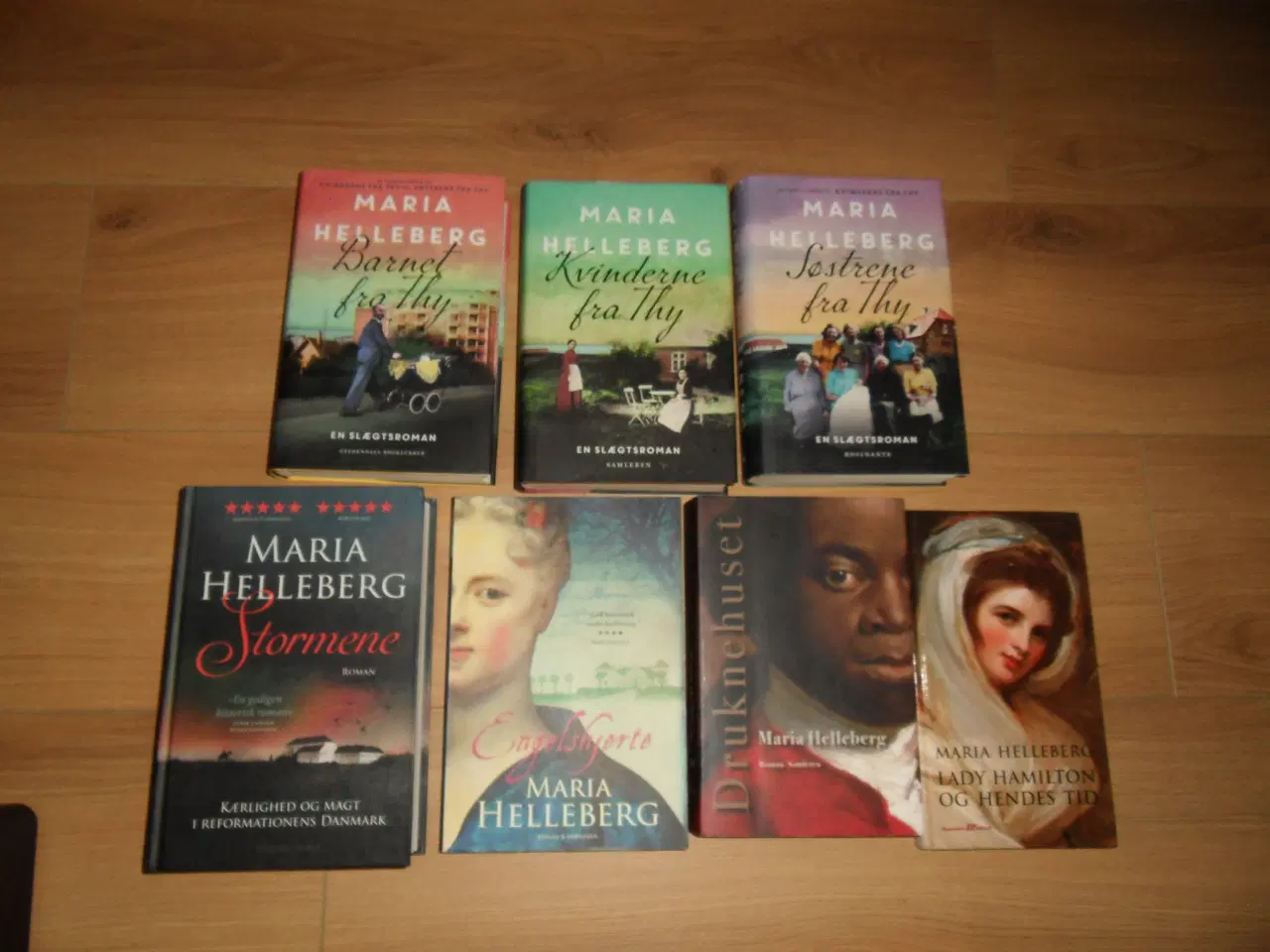 Billede 1 - Maria Helleberg. Druknehuset. Kvinderne fra Thy