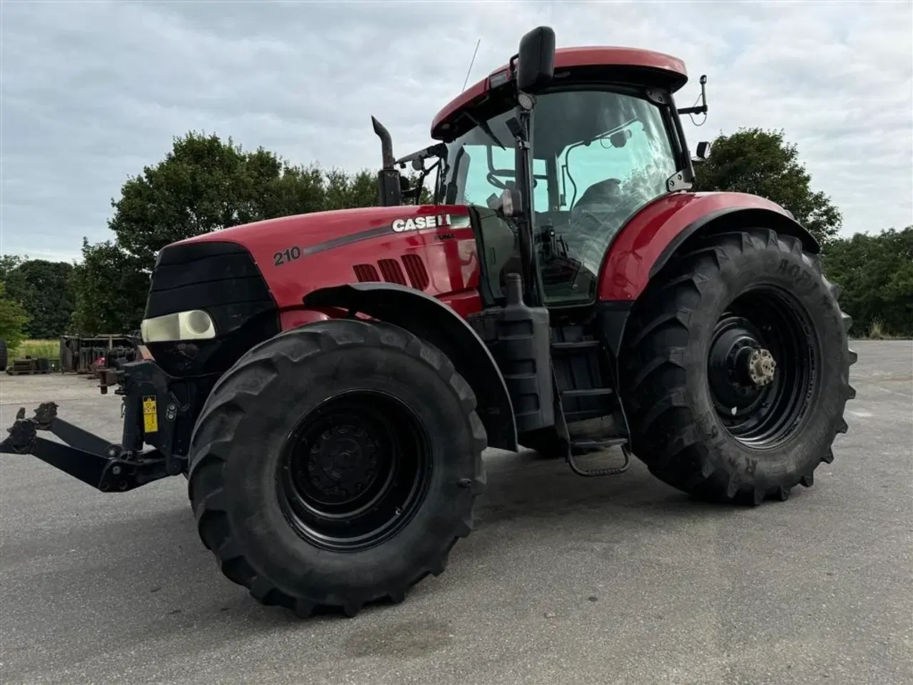 Billede 2 - Case IH Puma 210