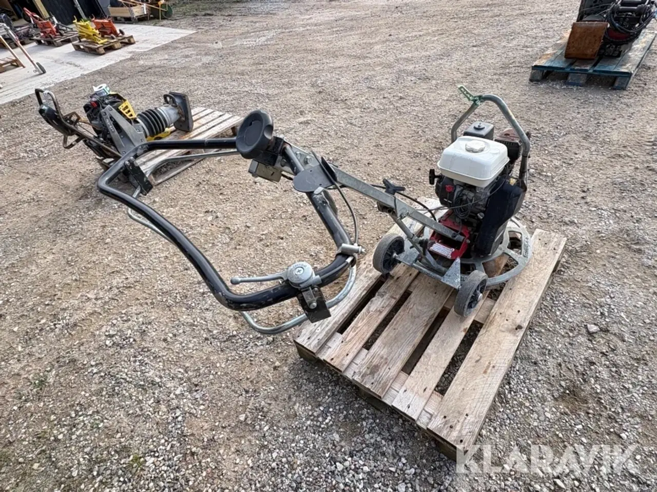 Billede 3 - Glittemaskine Swepac TR 600P