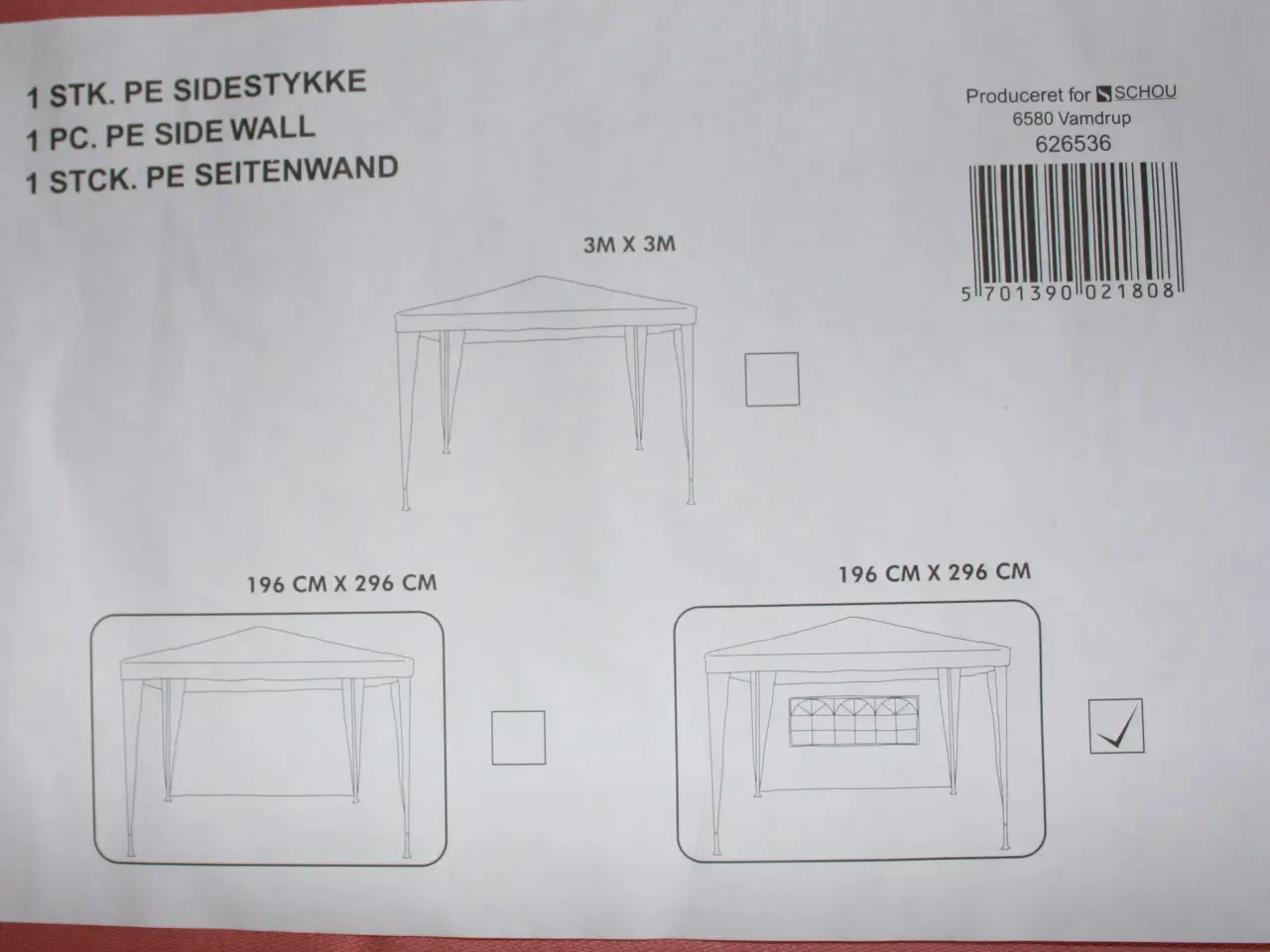 Billede 2 - Sidestykke til Pavillon