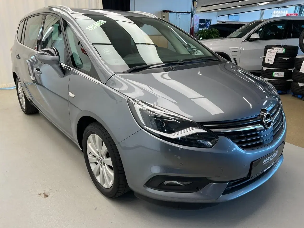 Billede 3 - Opel Zafira Tourer 1,6 CDTi 134 Innovation 7prs