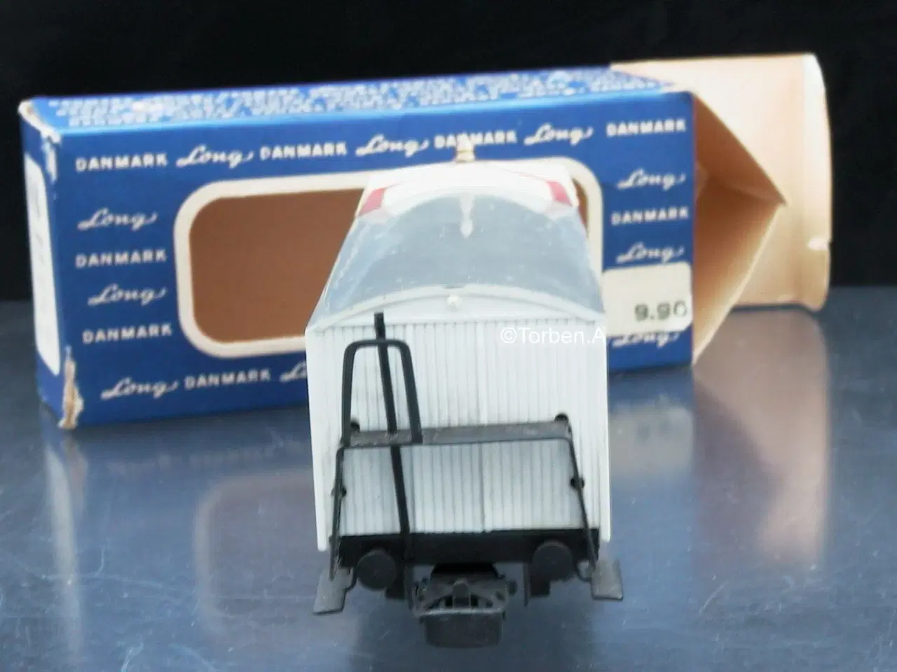 Billede 10 - Long: Tuborg ølvogn m/paraply OV