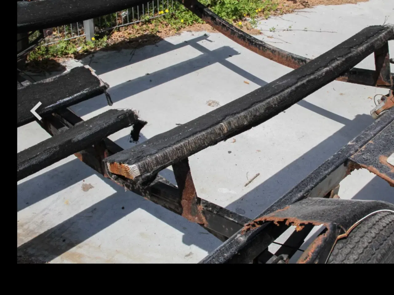 Billede 3 - US  Bådtrailer ophalervogn