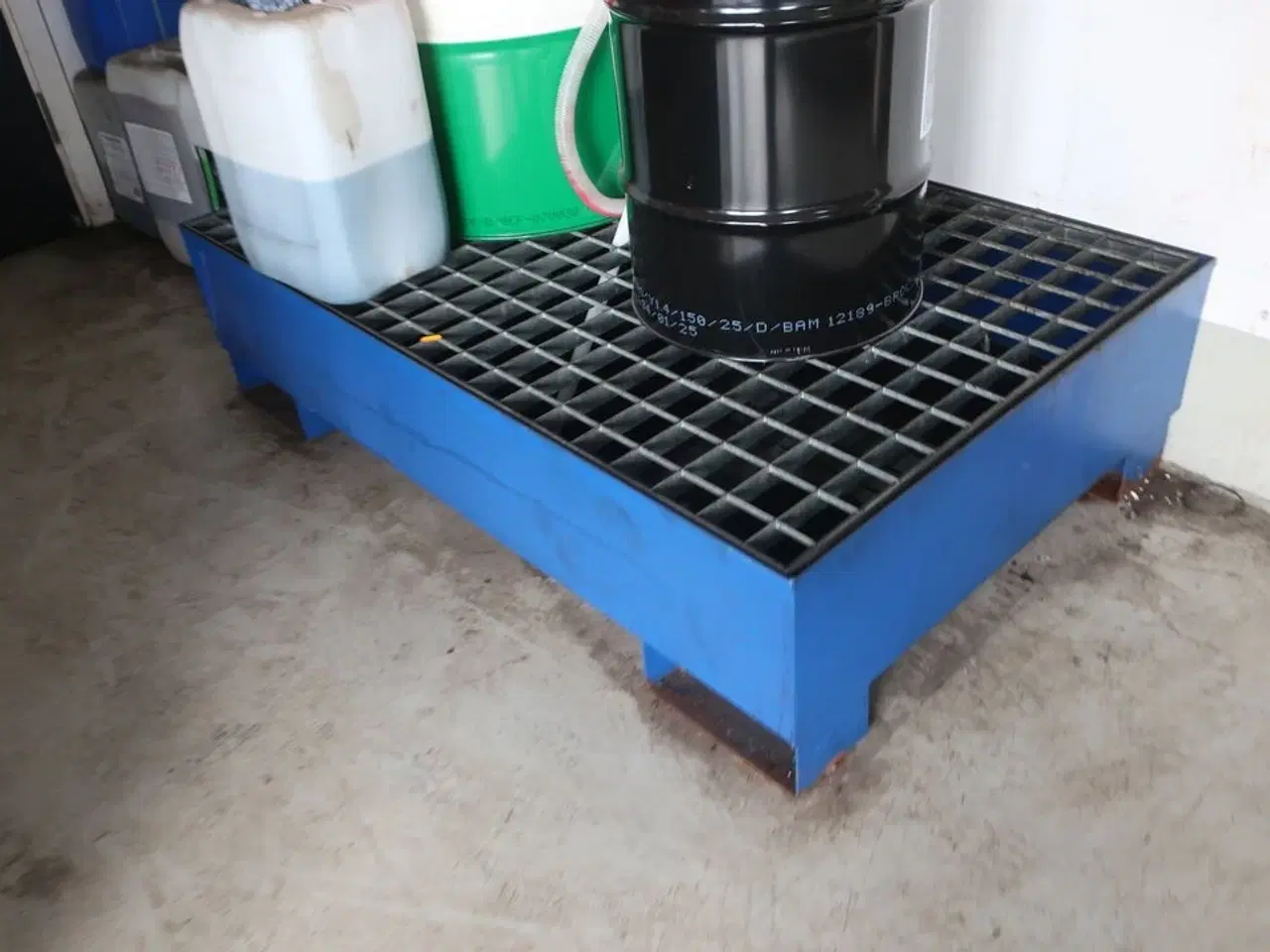 Billede 3 - 4 stk. opsamlingskar