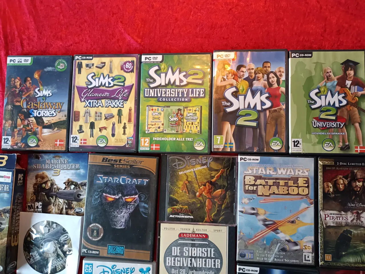 Billede 3 - The Sims + mange flere computer spil