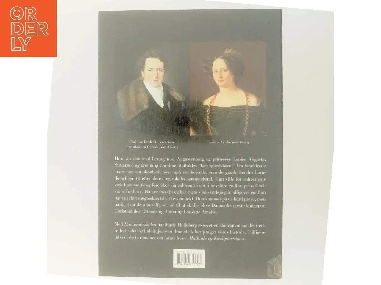 Billede 3 - Dronningeskolen : roman af Maria Helleberg (Bog)