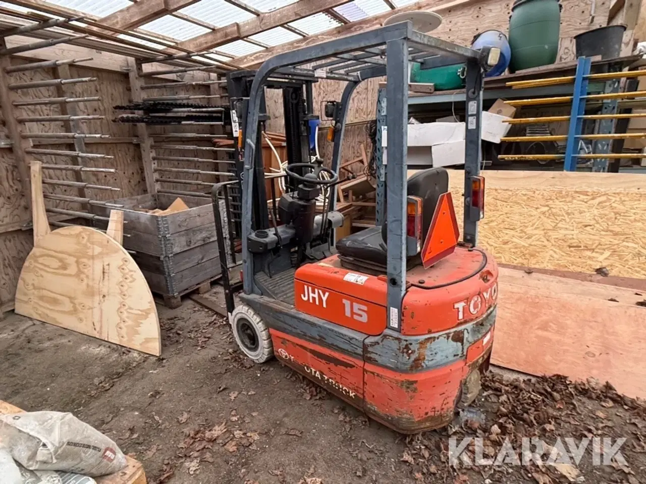 Billede 5 - Gaffeltruck Toyota FBESF15