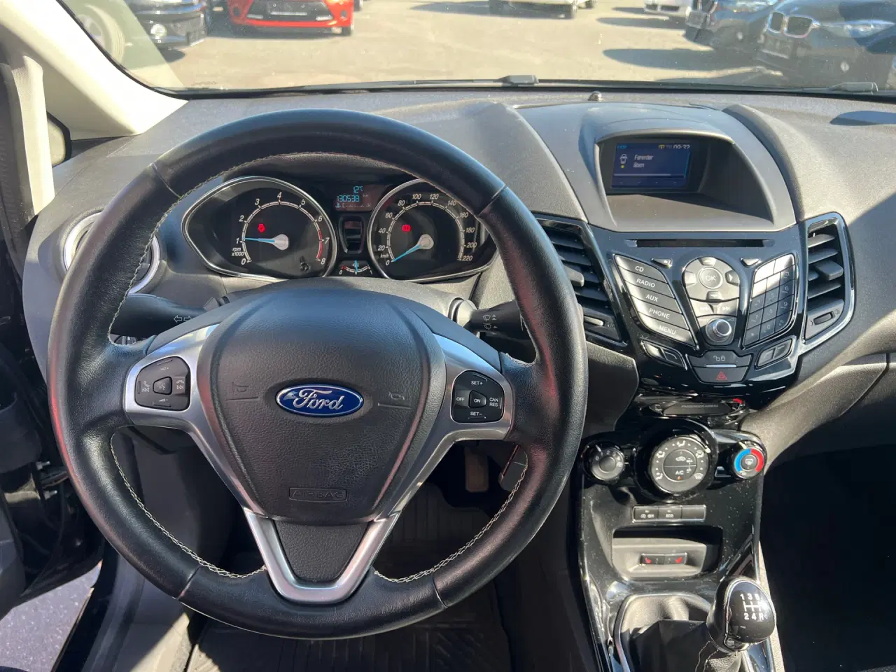 Billede 8 - Ford Fiesta 1,0 EcoBoost Titanium Start/Stop 125HK 5d
