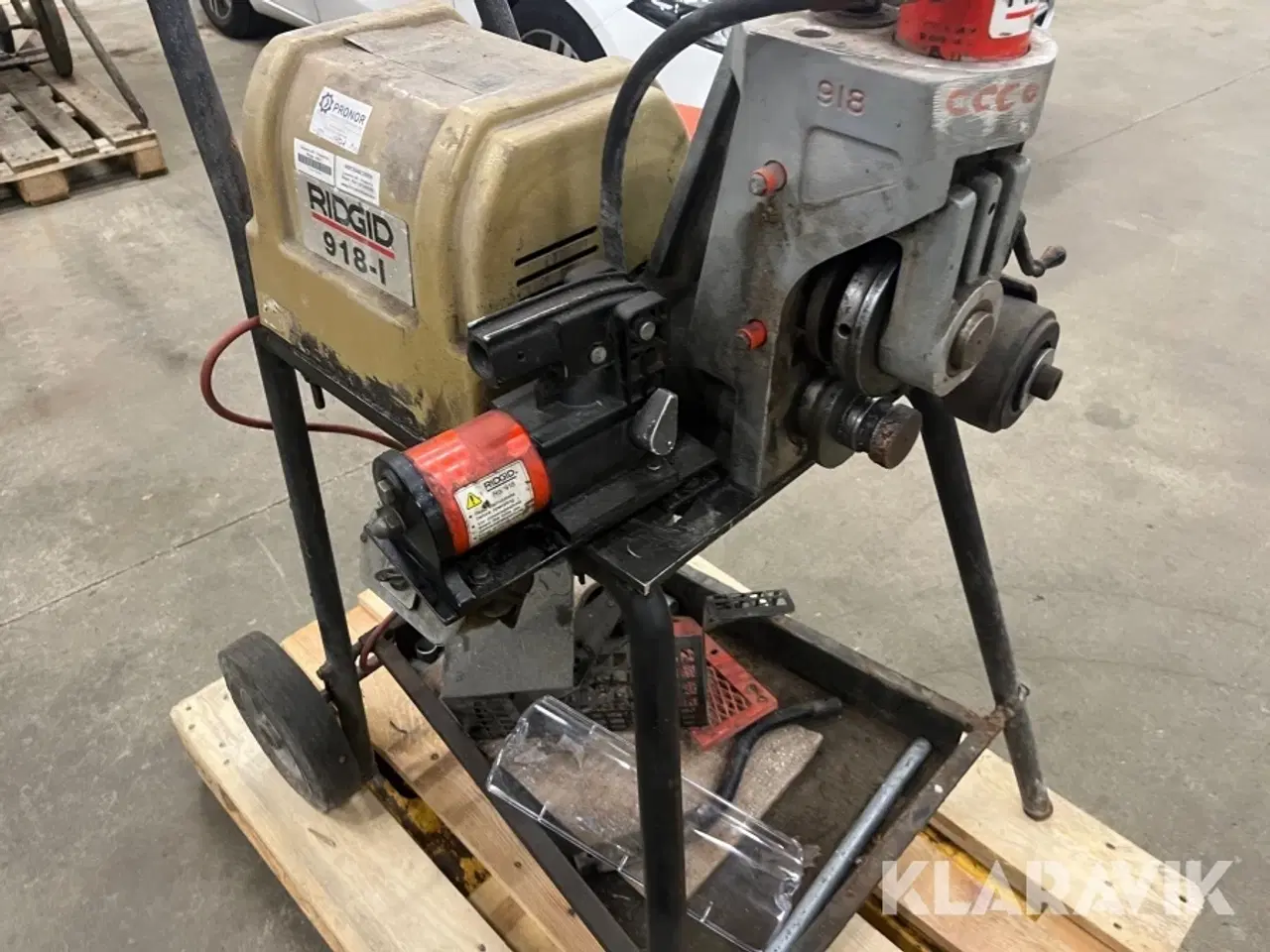 Billede 7 - Notsikkemaskine Rigid 918-I