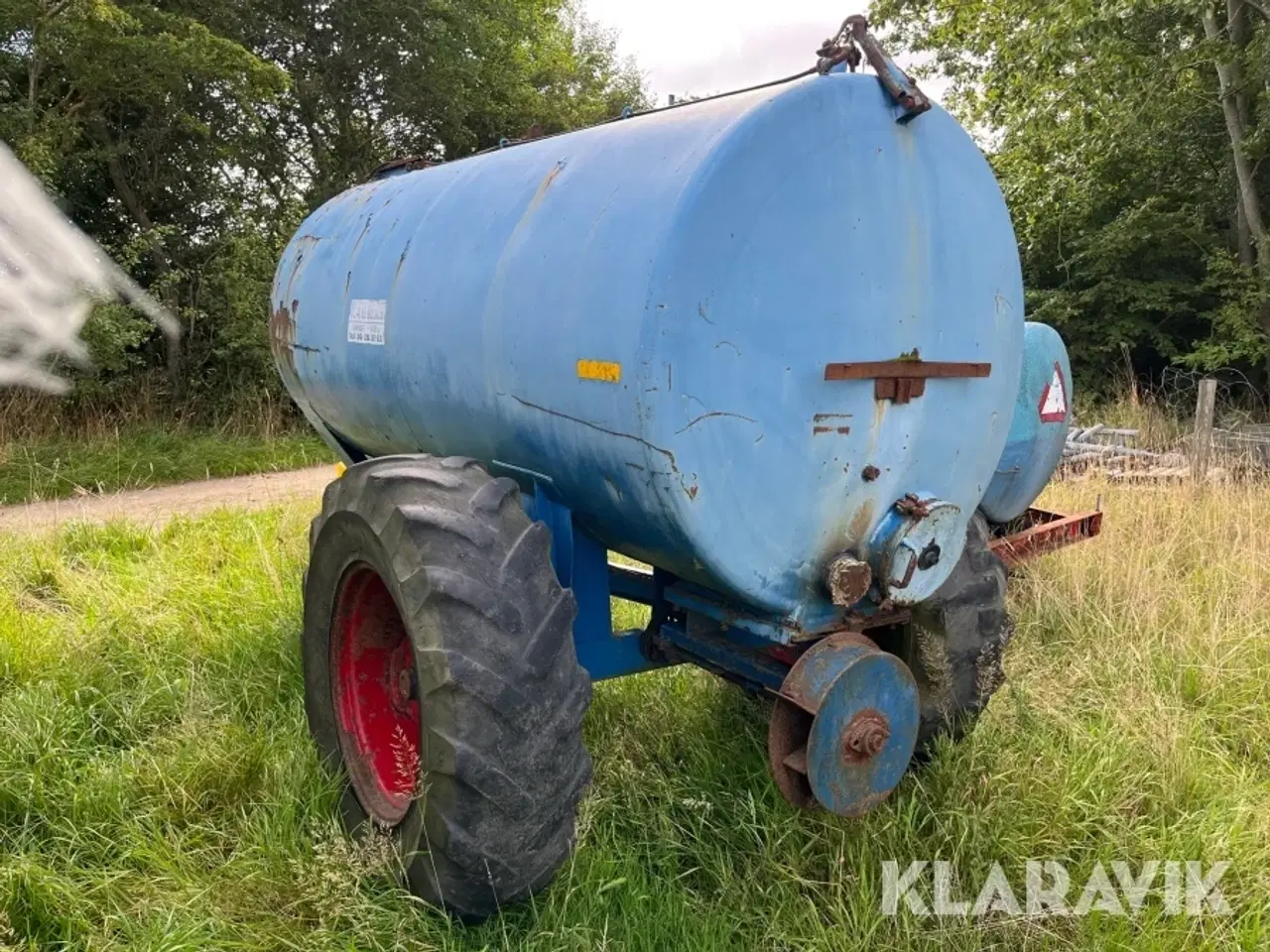Billede 4 - Gyllevogn K.A.G 5500 liter