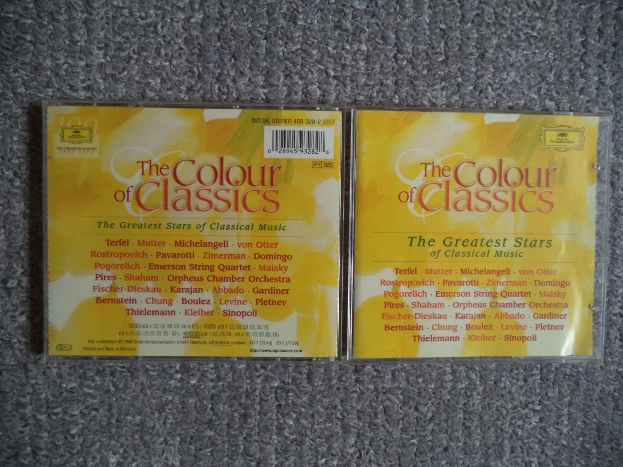 Billede 1 - Opsamling ** The Colour Of Classics (2-CD)        