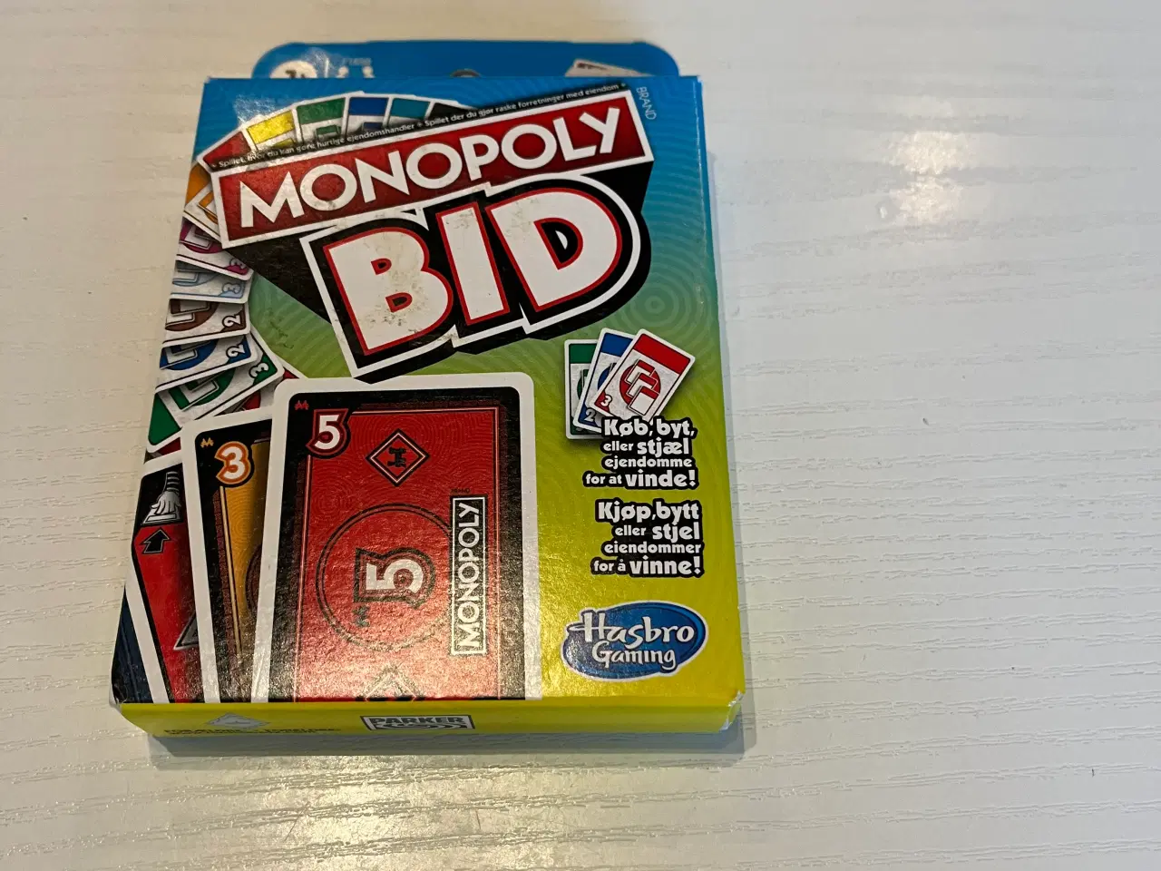 Billede 1 - Monopoly BID kortspil