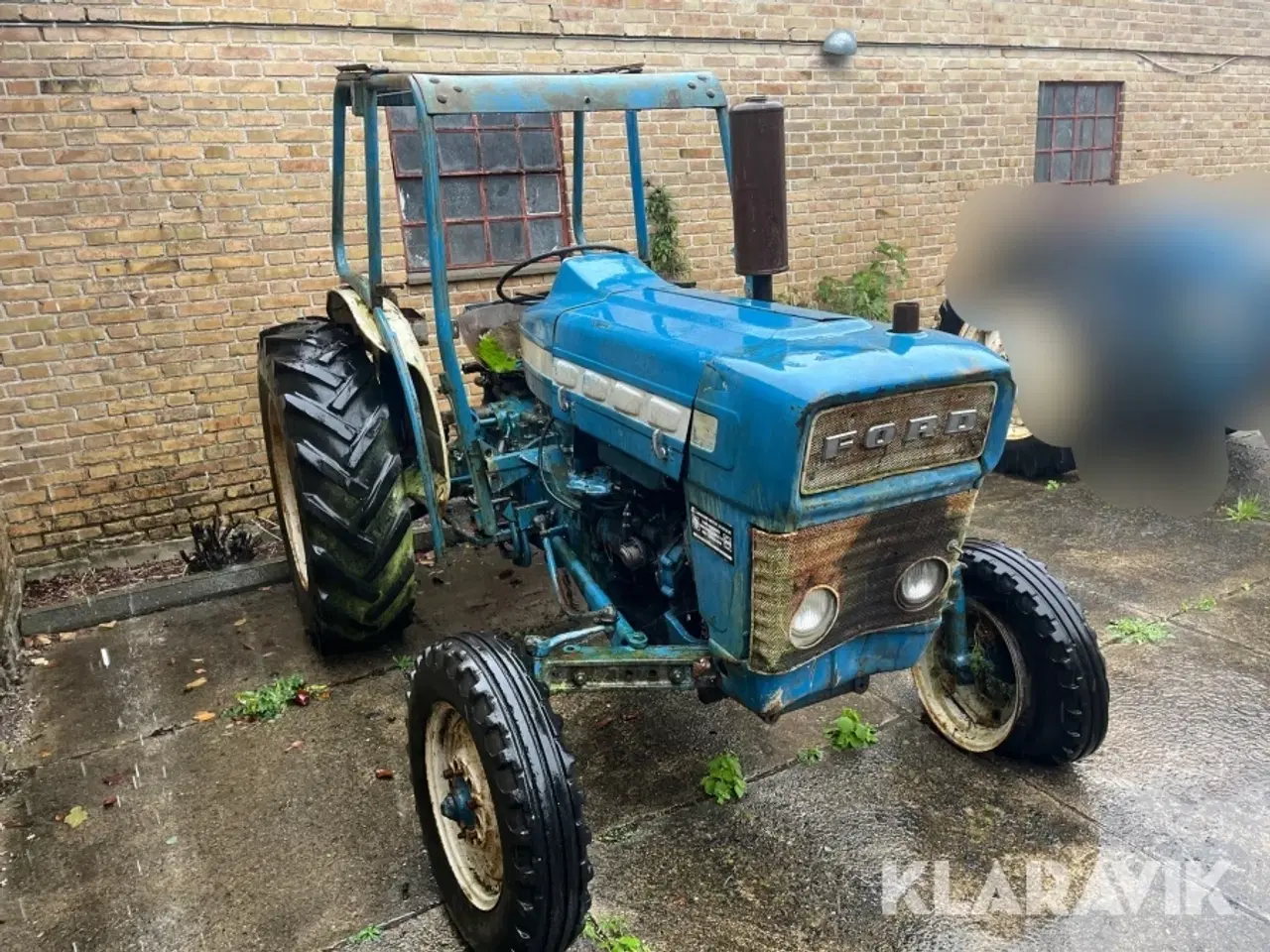 Billede 2 - Veterantraktor Ford 3000