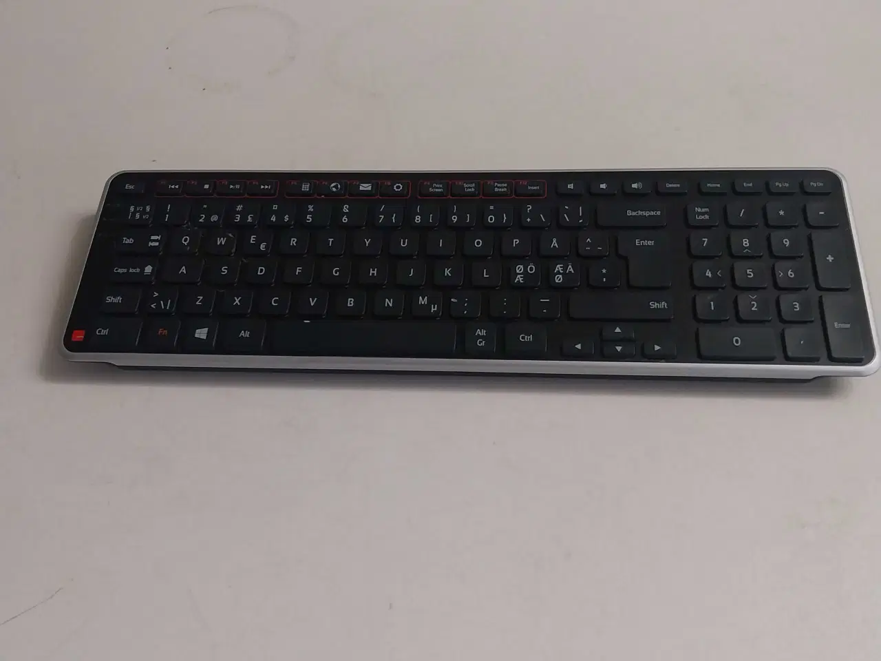 Billede 3 - Contour trådløs tastatur