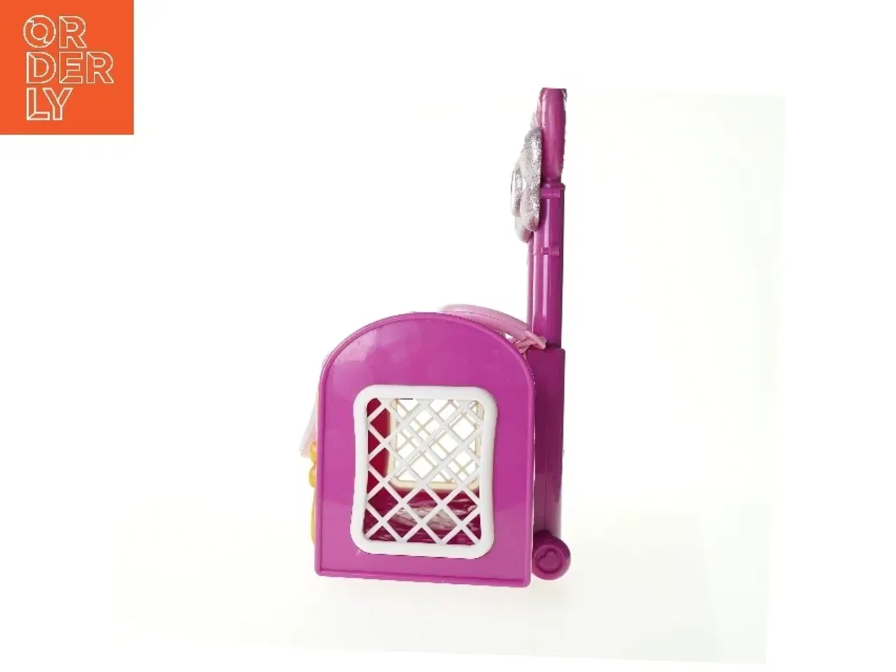 Billede 7 - Disney transportkuffert til bamser fra Disney (str. 39 x 18 x 19 x 30 cm)