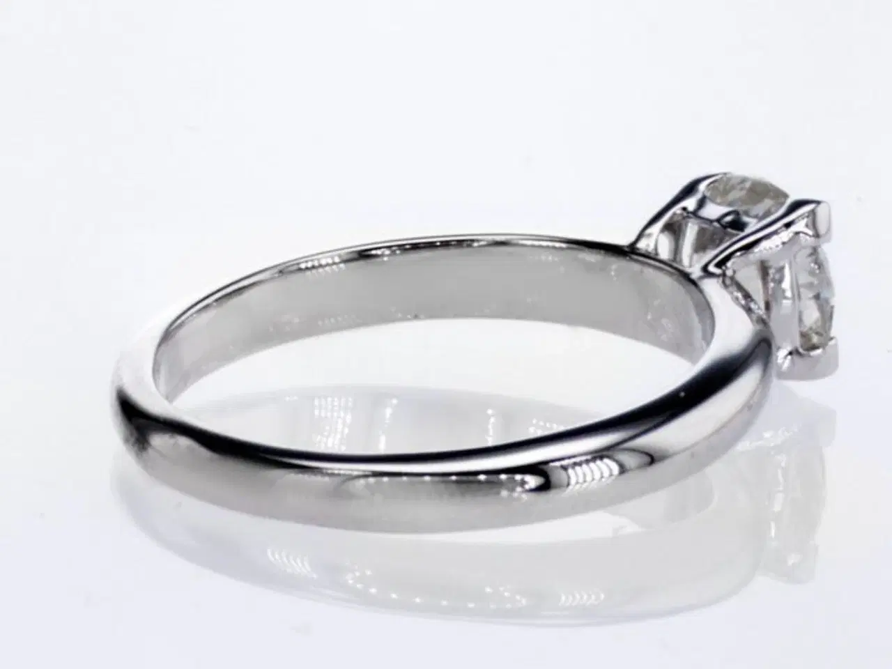 Billede 3 - Naturlig Diamantring 1.03ct
