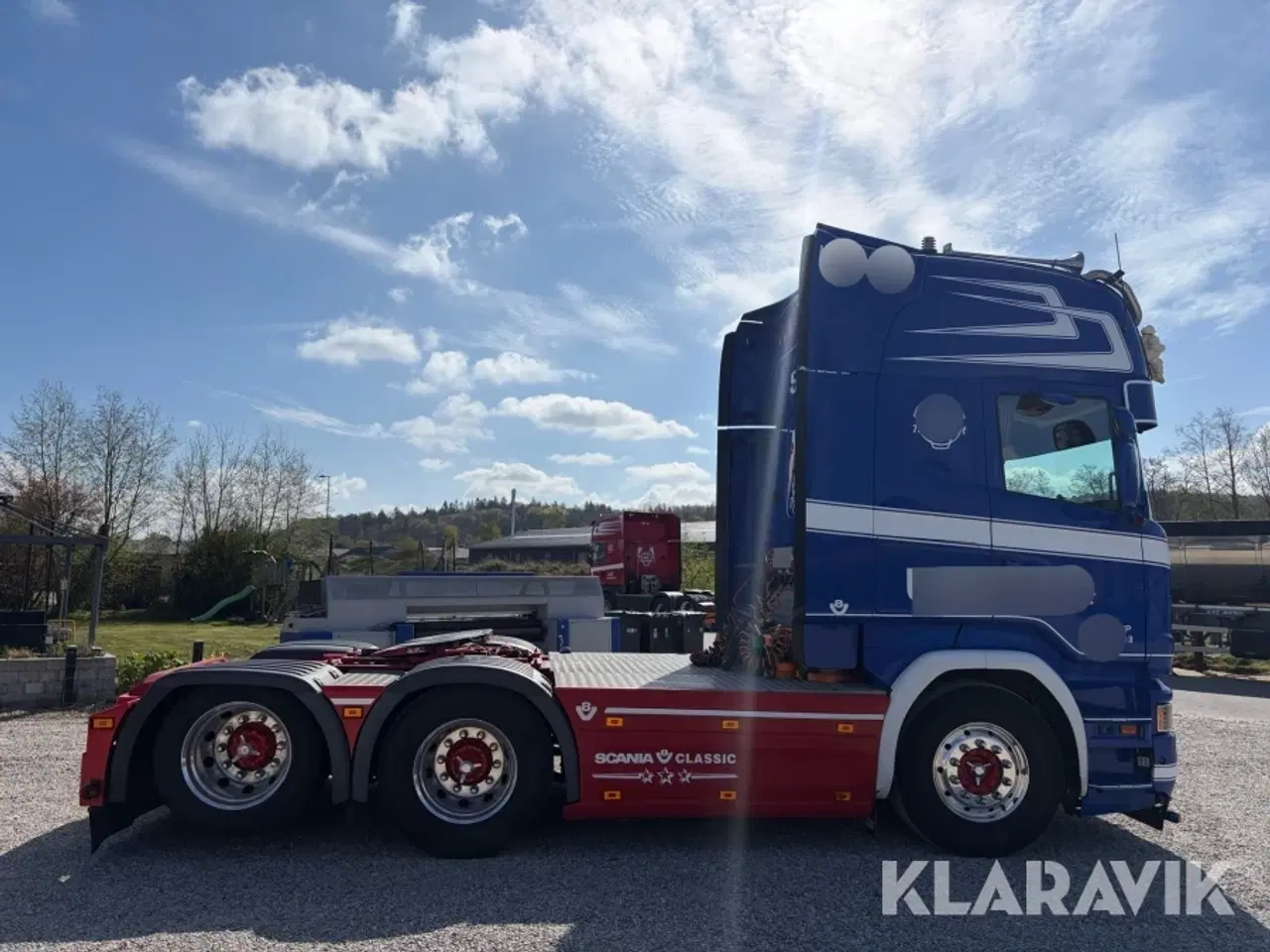 Billede 6 - Lastbil Scania R580 trækker
