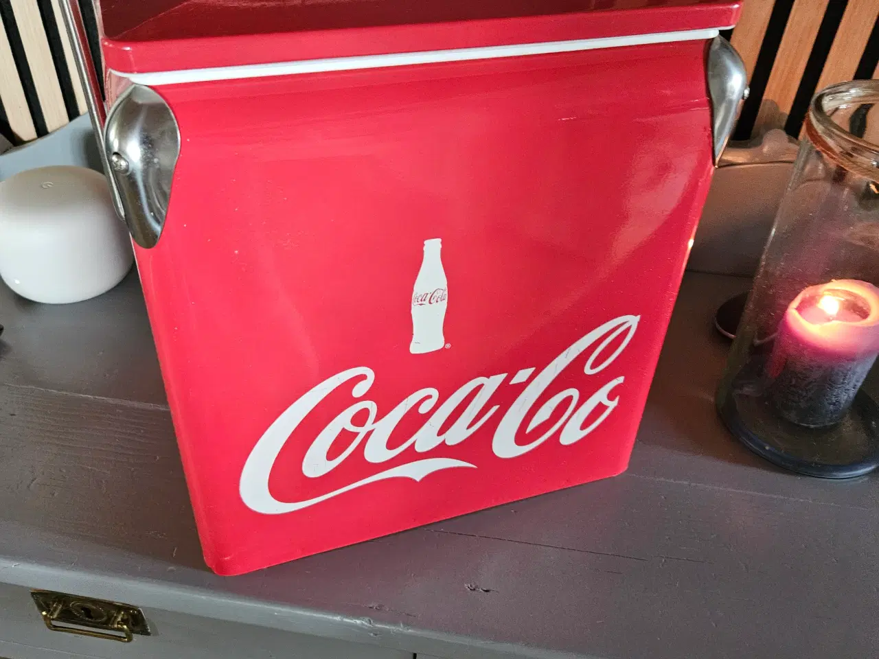 Billede 3 - Reto Coca-Cola  køler box