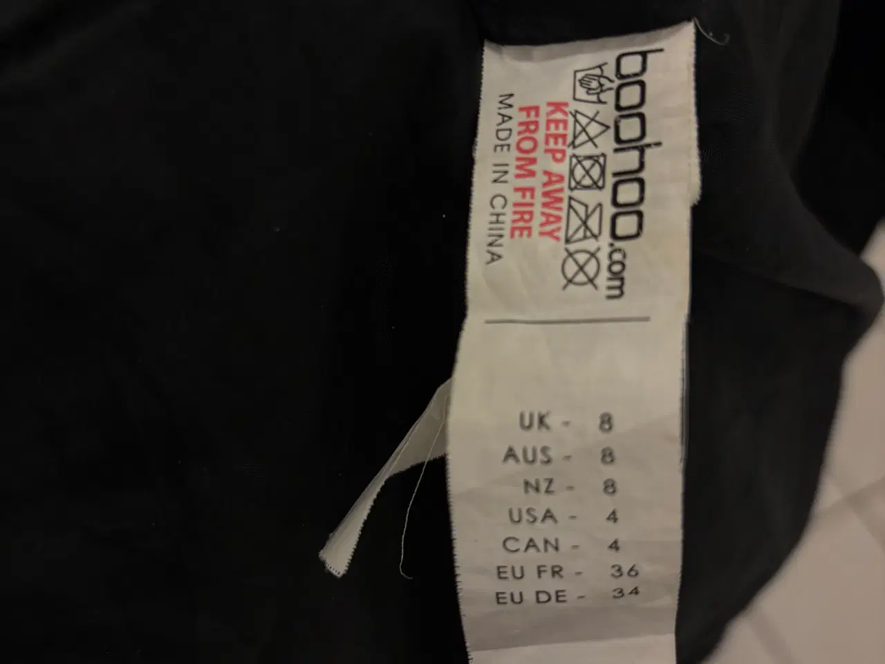 Billede 7 - Boohoo Tall vatteret dunjakke – str. 36