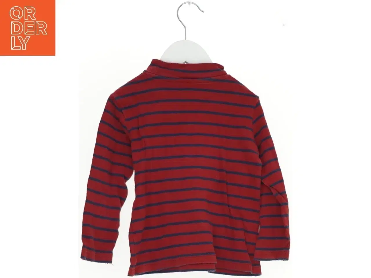 Billede 2 - Langærmet stribet børnetrøje (str. 98)