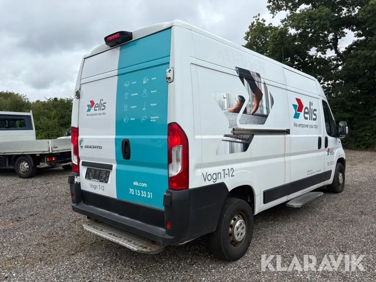 Billede 5 - Kassebil Fiat Ducato 2.3 MJT 130 L3H2
