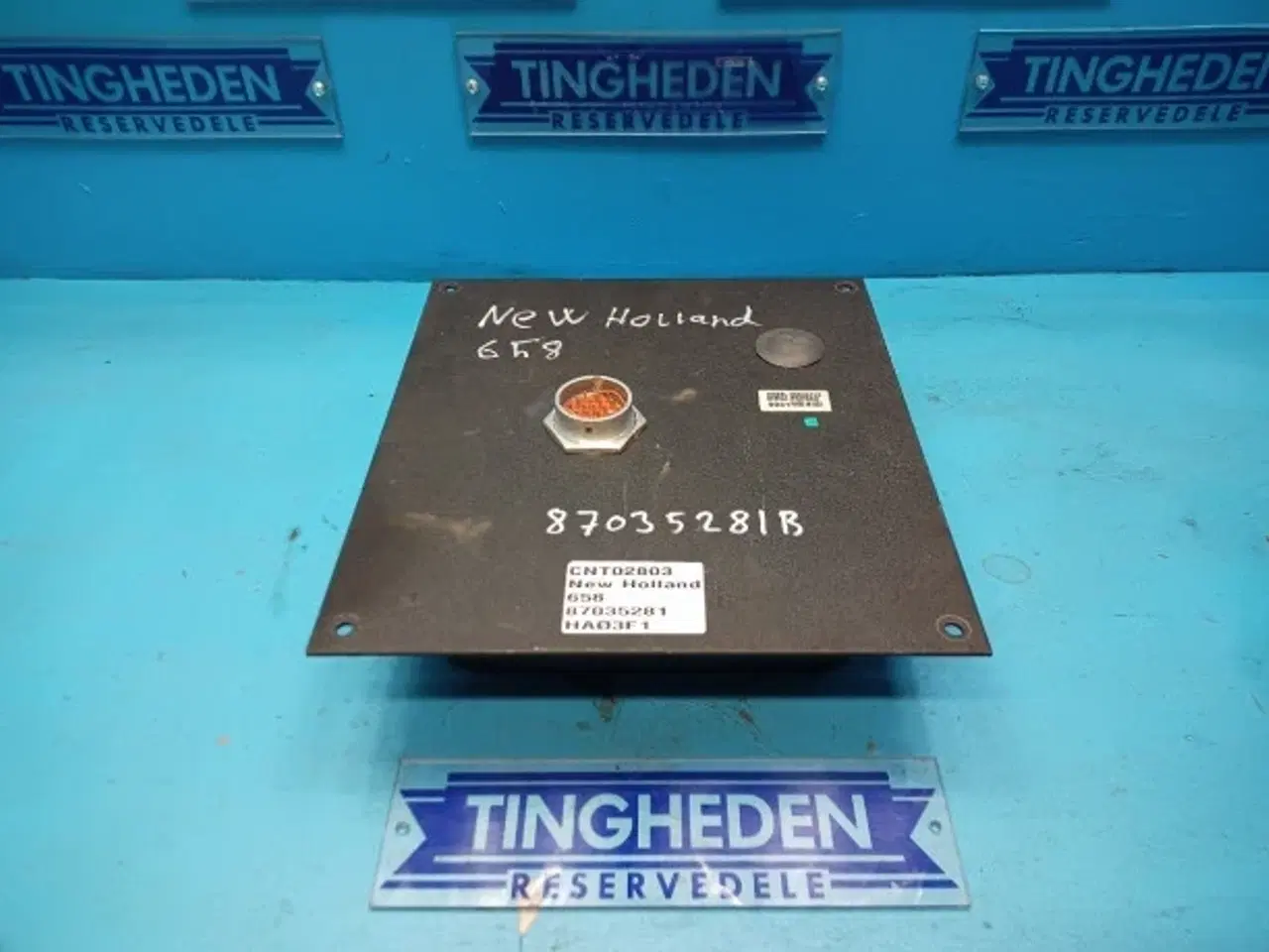 Billede 1 - New Holland 658 ECU 87035281