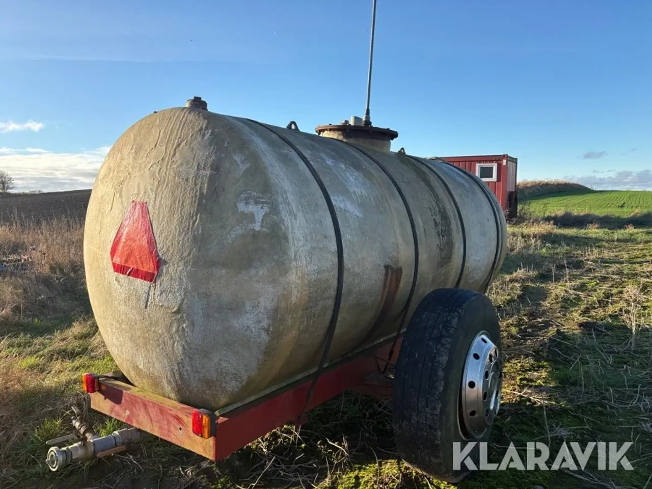 Billede 3 - Vandvogn