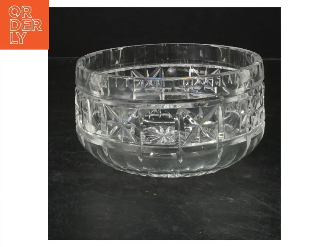 Billede 1 - Karaffel krystal skål (str. Ø 15 cm)