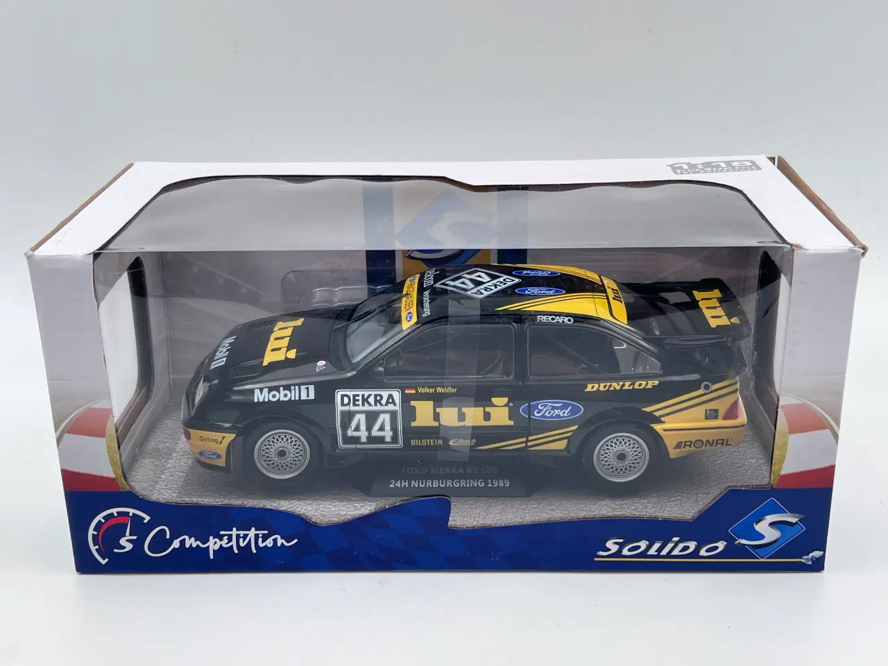 Billede 10 - 1989 Ford Sierra RS500 Cosworth DTM #44 1:18  