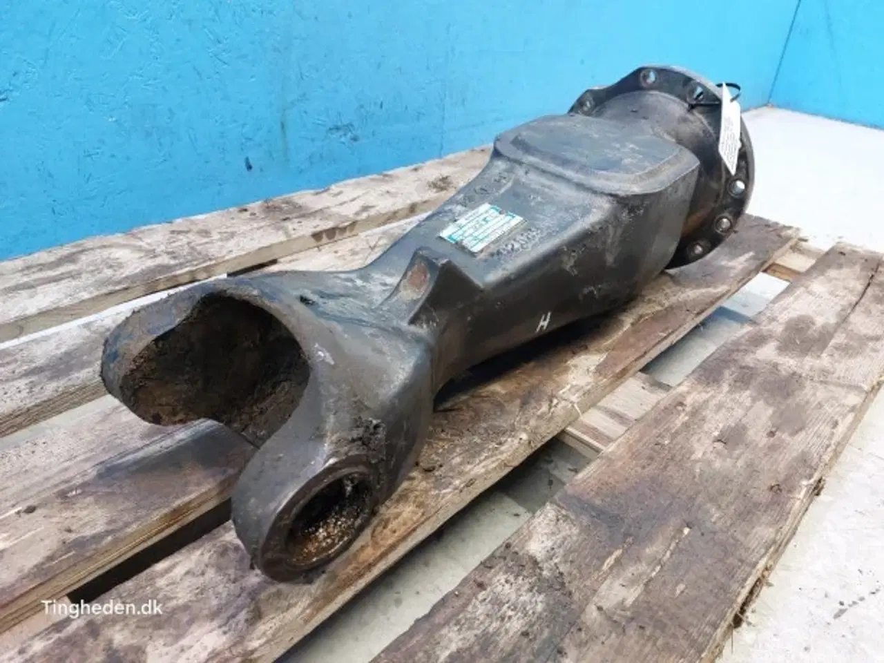 Billede 15 - Valmet 8050 Lår R. 31800200