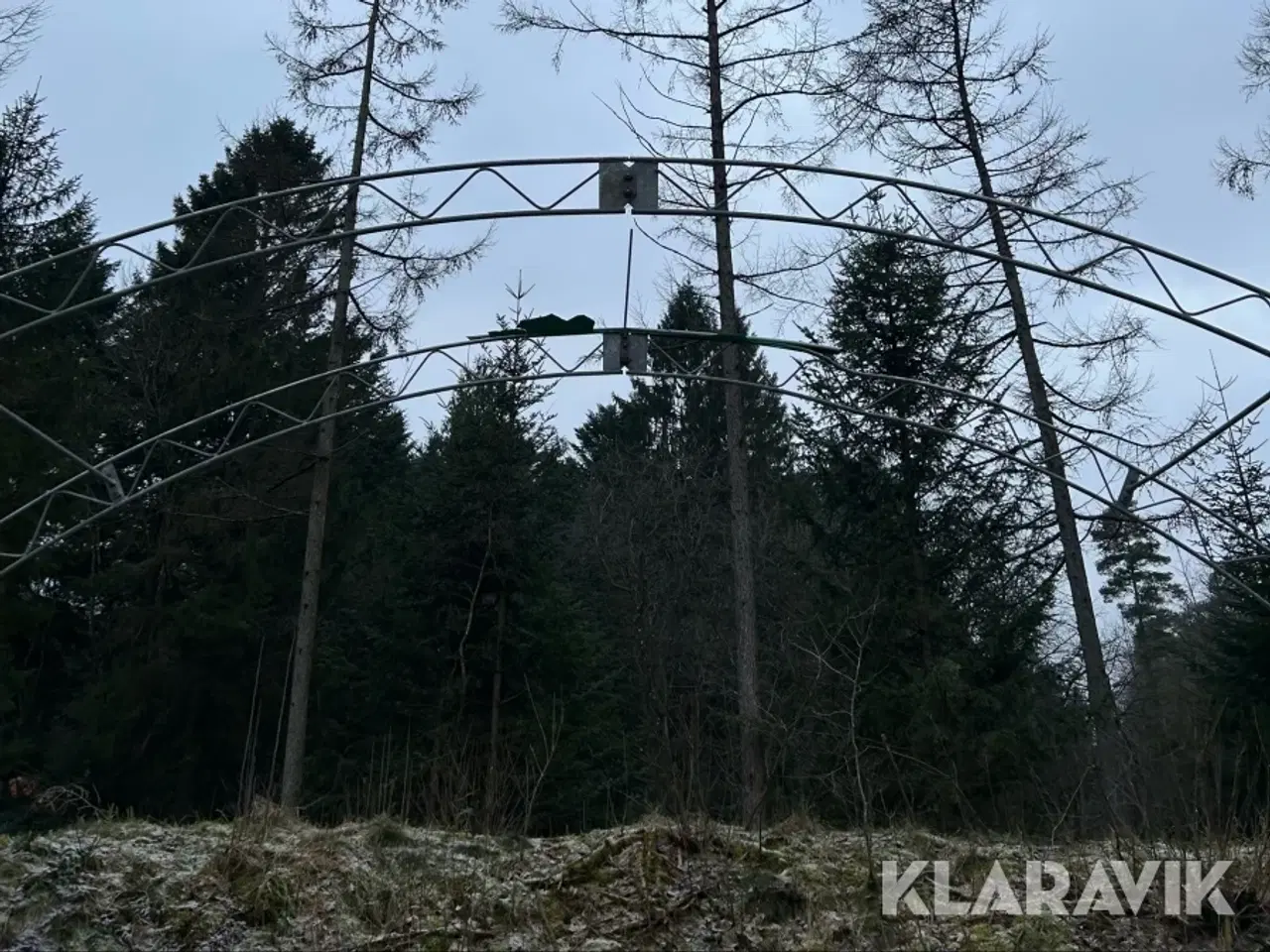 Billede 3 - Spær til rundbuehal 5 fag
