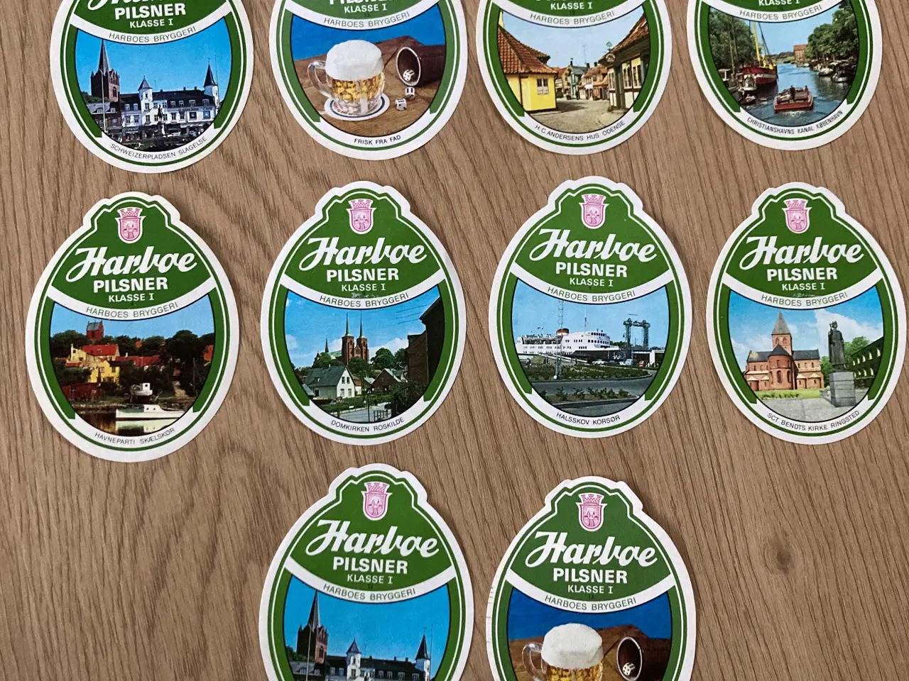 Billede 1 - Harboes Bryggeri – Harboe Pilsner motivserie