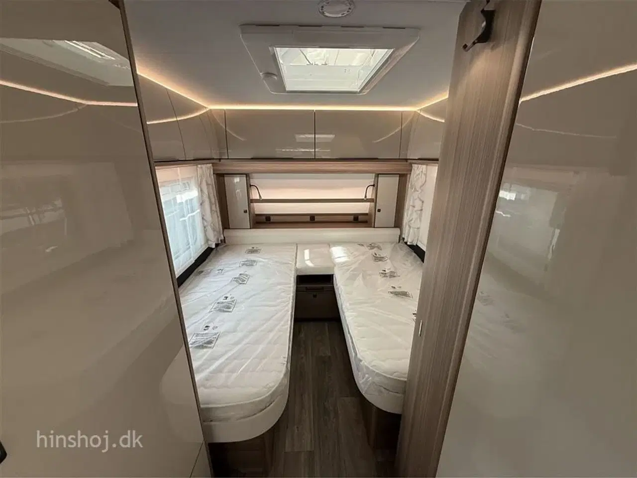 Billede 2 - 2026 - Fendt Tendenza 515 SG Lækker Fendt med enkelsenge og sengeudvidelse fra Hinshøj Caravan