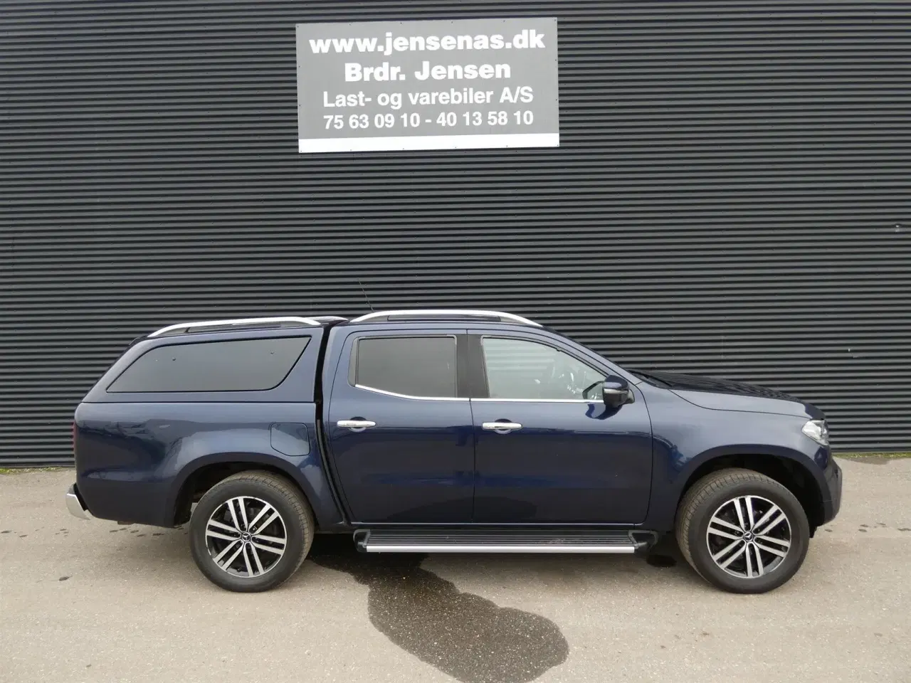 Billede 4 - Mercedes-Benz X-Klasse 250 2,3 CDI Pure 4Matic 190HK Pick-Up 7g Aut.