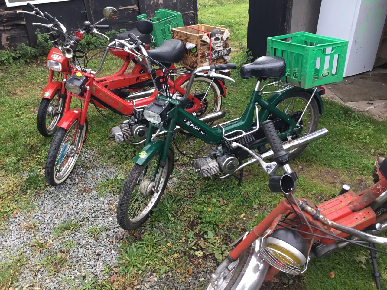 Billede 5 - Fin grøn dansk puch maxi p renovert nr Mach 