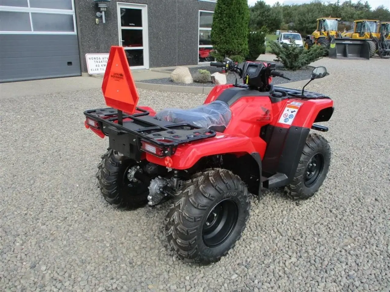 Billede 16 - Honda TRX 520 FE Traktor STORT LAGER AF HONDA  ATV. Vi hjælper gerne med at levere den til dig, og bytter gerne. KØB-SALG-BYTTE se mere på www.limas.dk