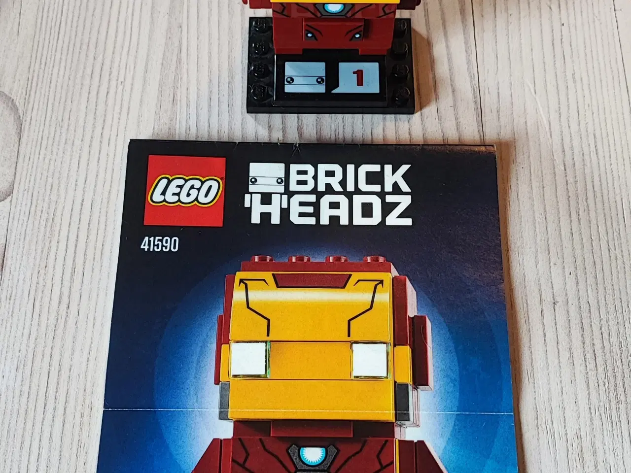 Billede 1 - Brickheadz 41590