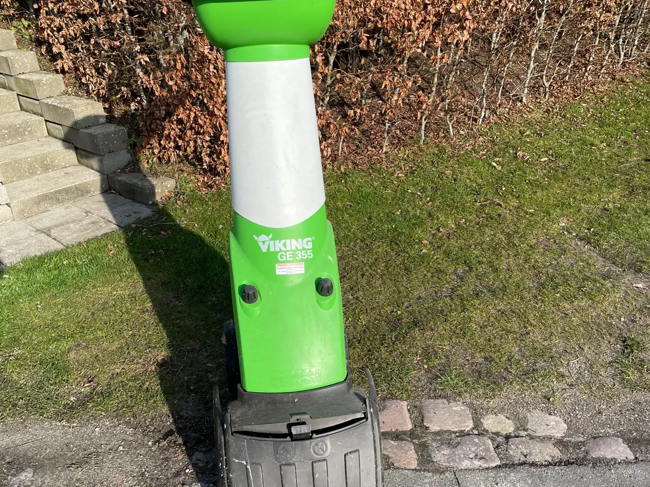 Billede 1 - Viking GE 355 Kompostkværn