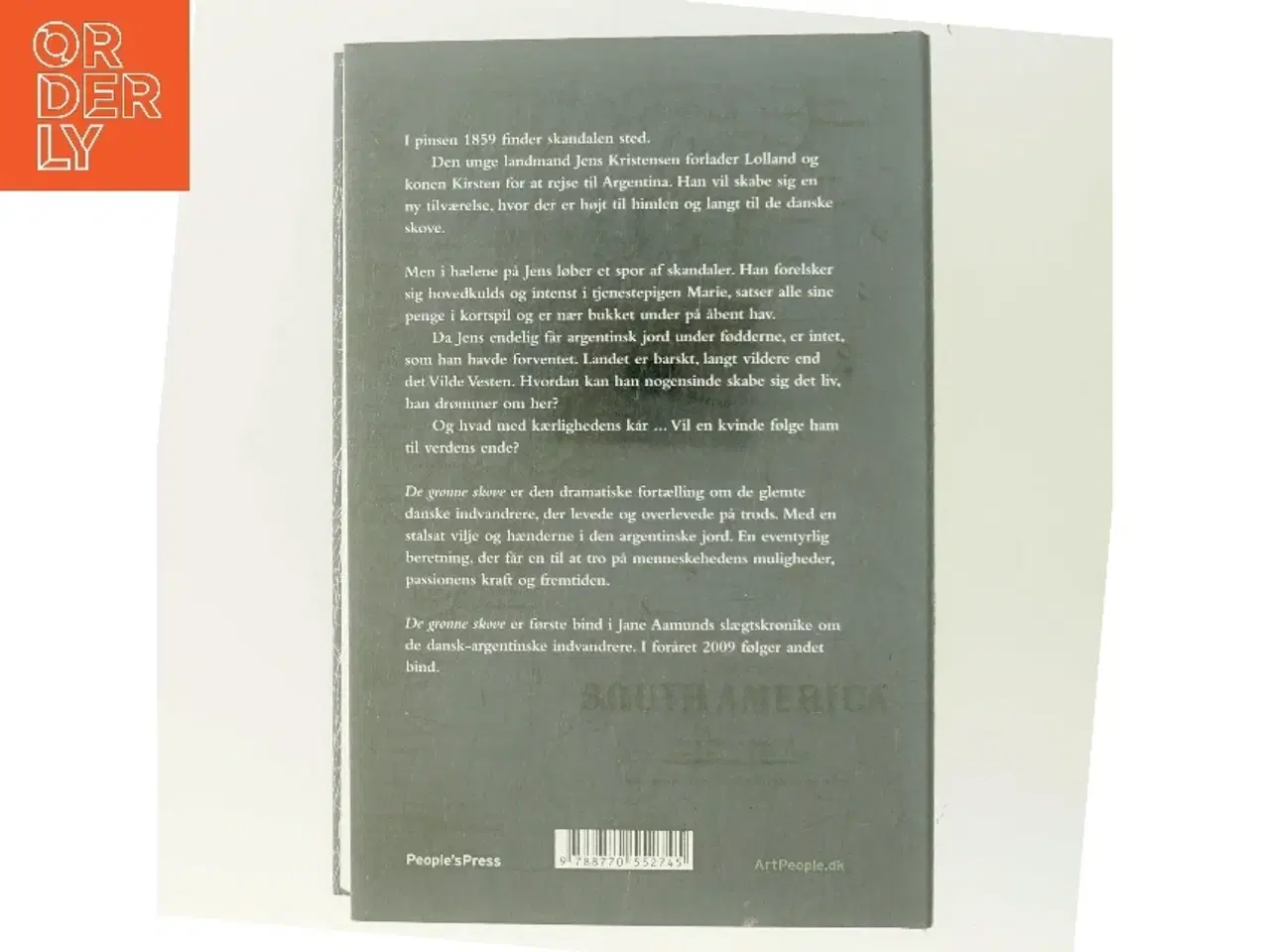 Billede 3 - De grønne skove af Jane Aamund (Bog)