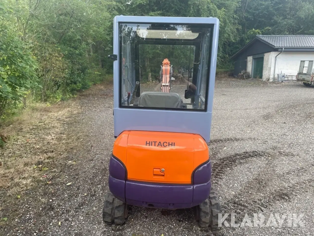 Billede 4 - Minigraver Hitachi EX17-2