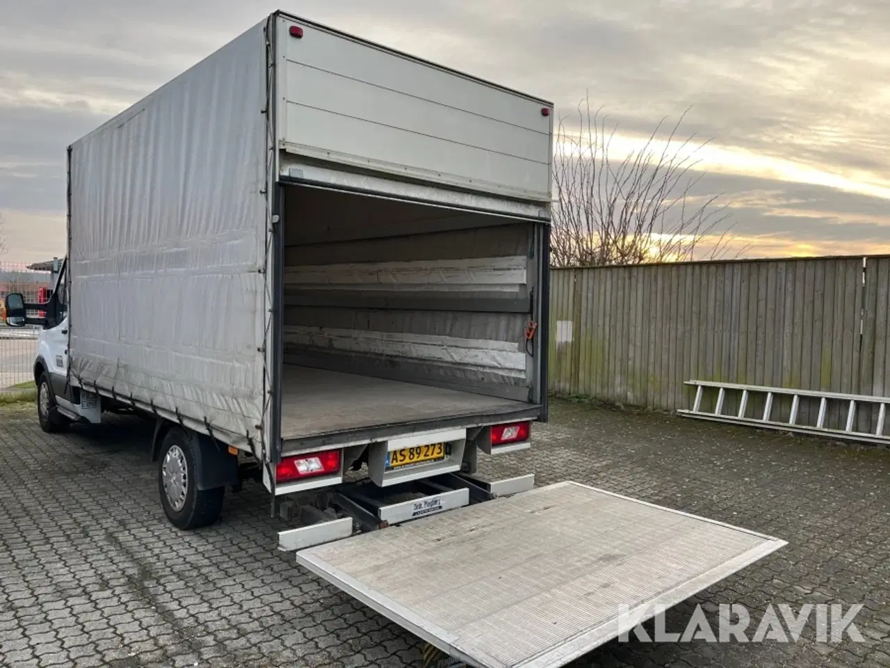 Billede 2 - Varebil Ford Transit , 2.2 TDCI Chassis EWD MAN