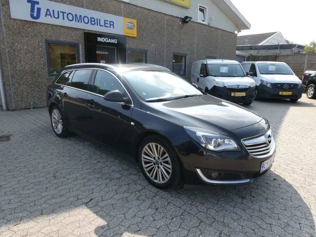 Billede 1 - Opel Insignia 2,0 CDTi 163 Cosmo Sports Tourer eco