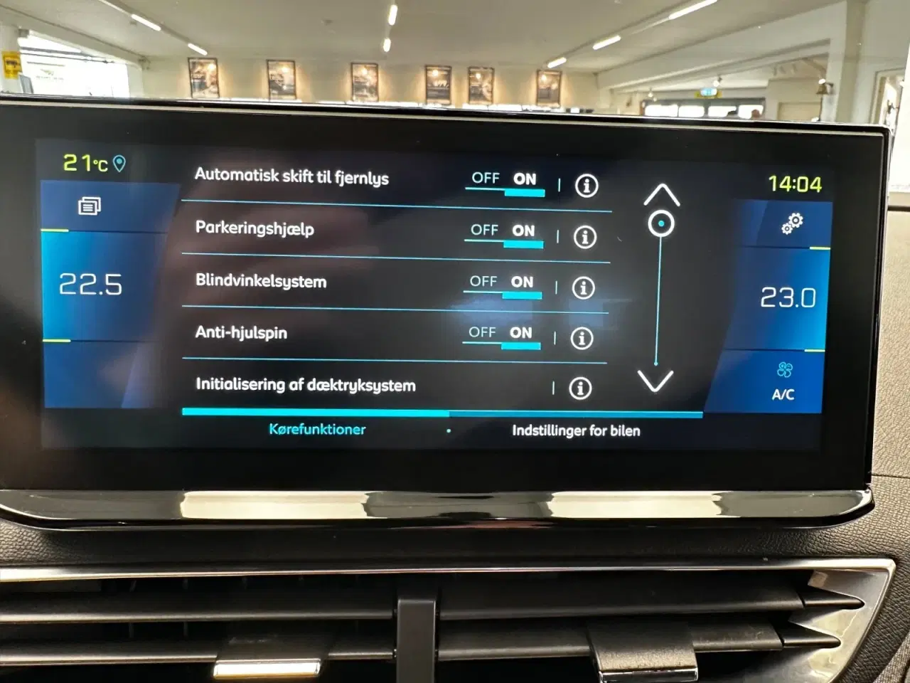 Billede 24 - Peugeot 3008 1,6 Hybrid Allure Pack EAT8