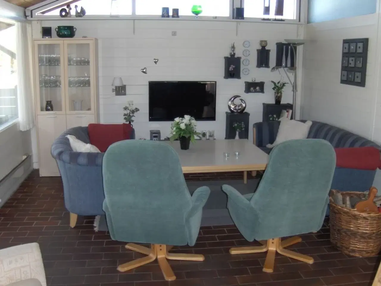 Billede 5 - Velholdt og familievenligt 67 m2. S�rdeles centralt beliggende t�t p� strand, pool & legeplads. L�jt