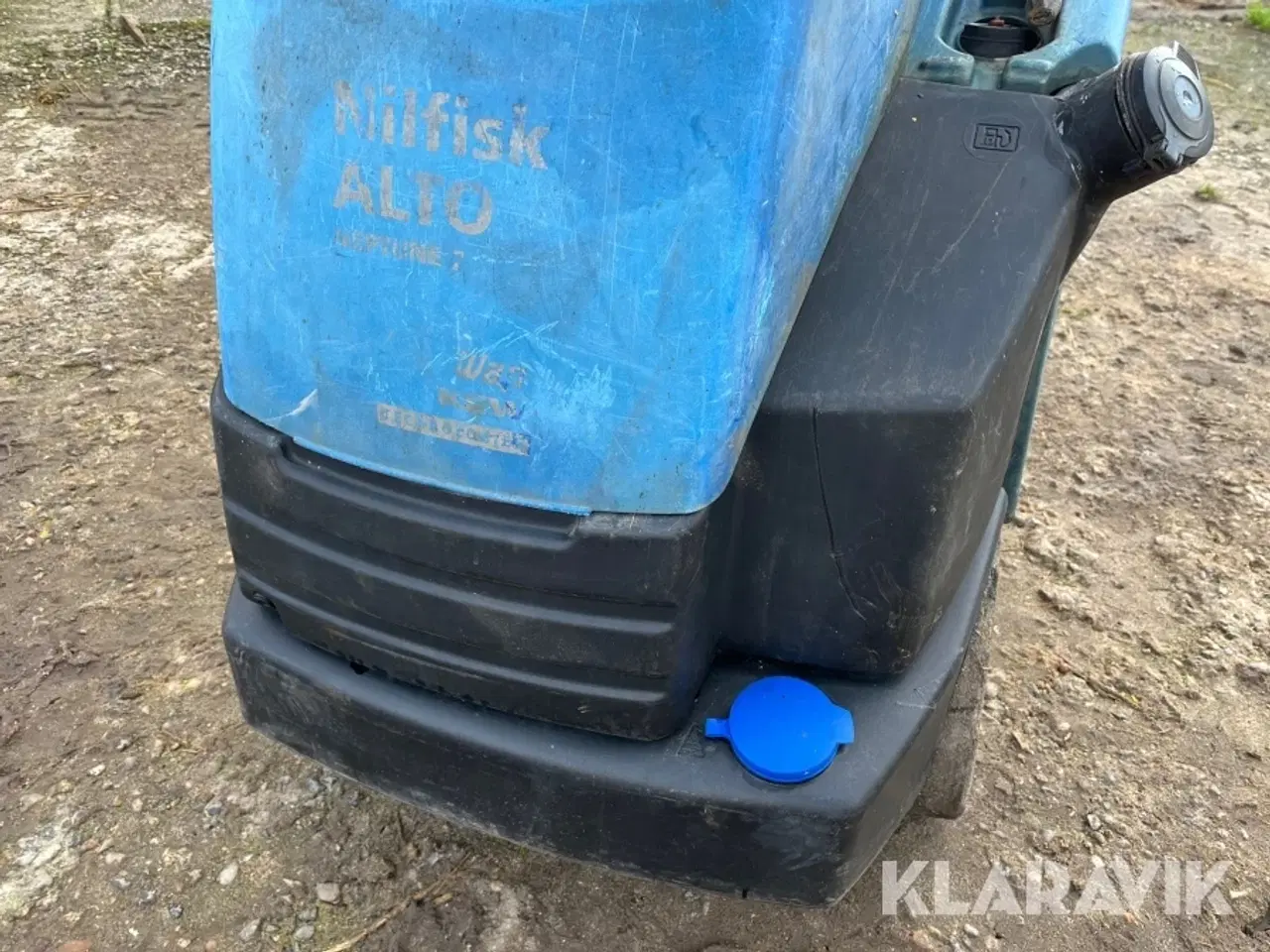 Billede 10 - Hedvandsrenser Nilfisk Alto Neptune 7