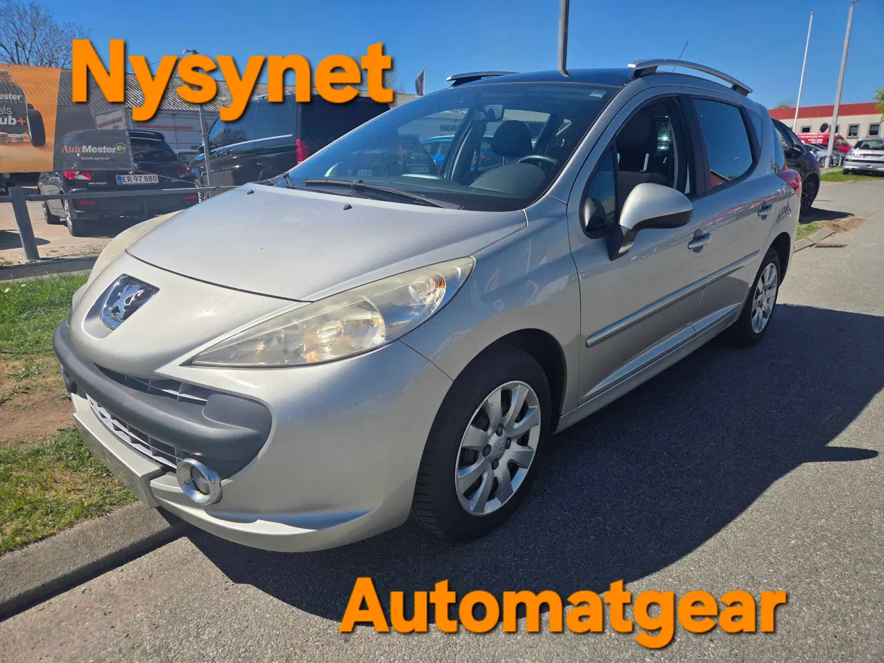 Billede 1 - Super fin bil med Automatgear